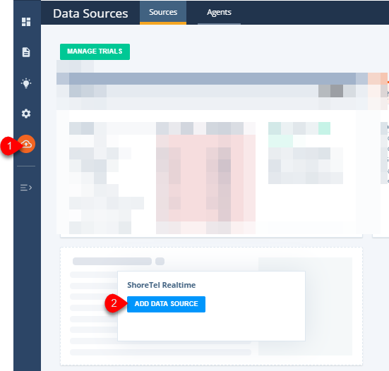 Add Real Time data source