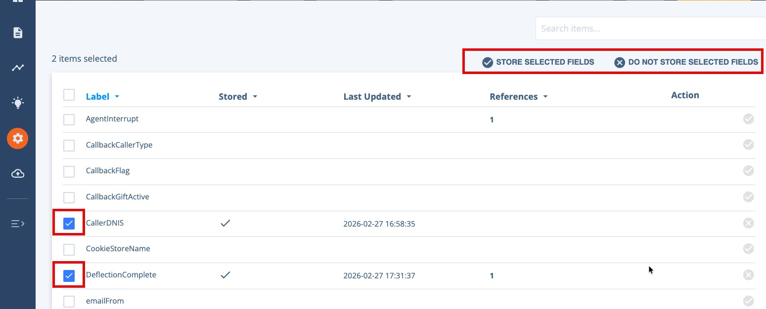 Saving storage policy changes