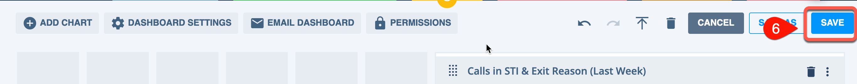 Save dashboard tab
